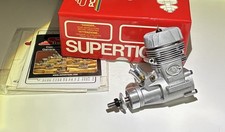 NEW in Box - Supertigre G51 set up for Control Line Model Engine (Italian)