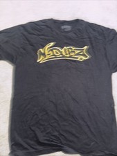 Ndubz 2022 tour t shirt black size XL  N-Dubz