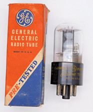 GE General Electric 6SN7GT