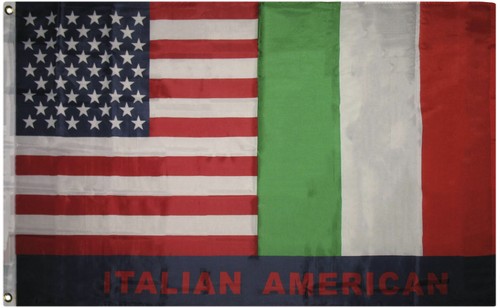 3x5 italian american - 3x5, flag