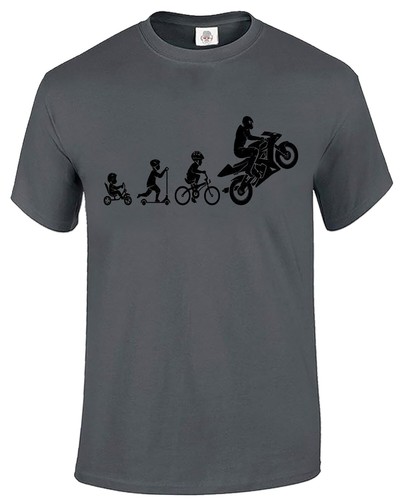 Motorbike evolution shirt - motorbike, t-shirt