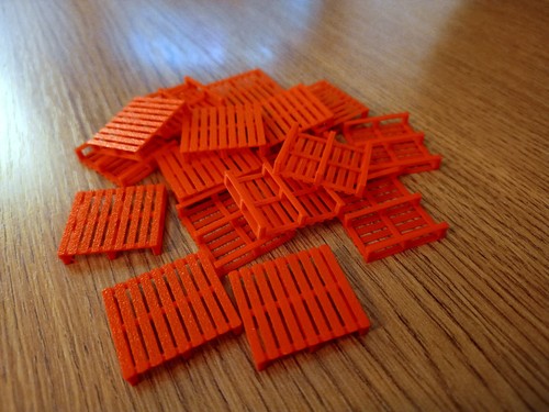 Gauge wooden pallets - o,