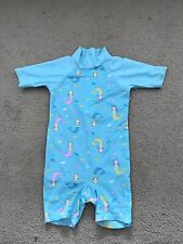 Lupilu Mermaid Baby Girls Surf Sun Safe UV Protection Swim Suit Age 3 Years Used
