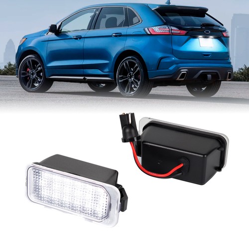 White led license - license, plate