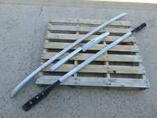 Hyundai santa fe Roof Rail Runners Pair Of 06-10 MK2 5 Door Silver 7 seater