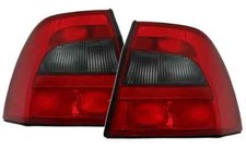 Tail lights red/black for Opel