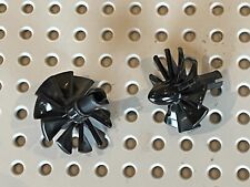 2 x LEGO Black Engine Large