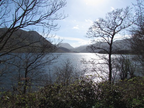 Ullswater lake district - lake,
