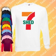 Shed Seven Eleven Jumper 1990s