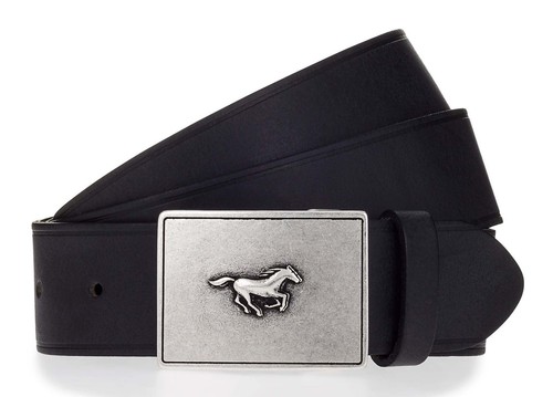 Mustang belt 40mm - leather,