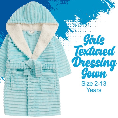 Girls textured dressing - girls,