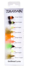 DAIWA Fly Selection Goldhead Lures Fishing Flies 9 Different Types Boxed DFC8