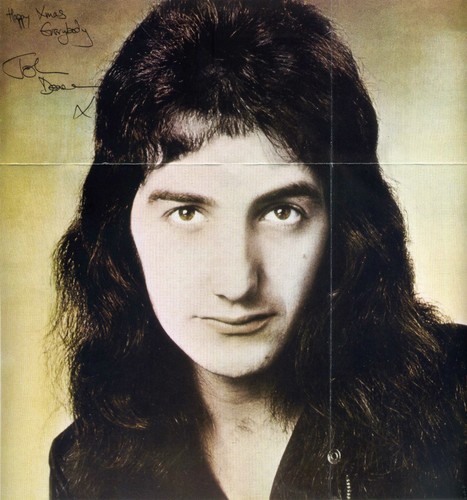 John deacon signed photograph - signed,