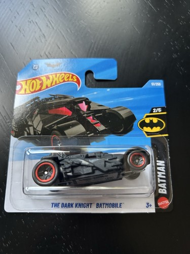 Hot wheels the dark knight - hot,