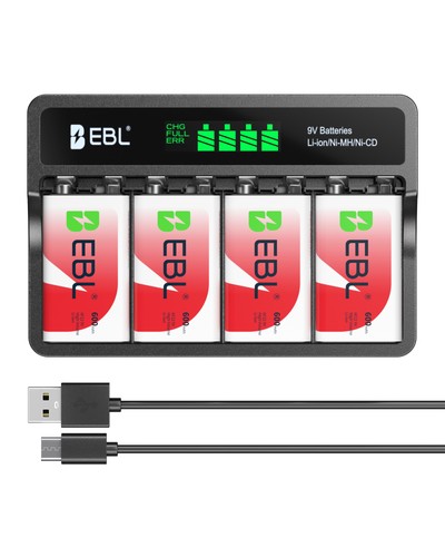 Ebl slot li - 4-slot, 9v
