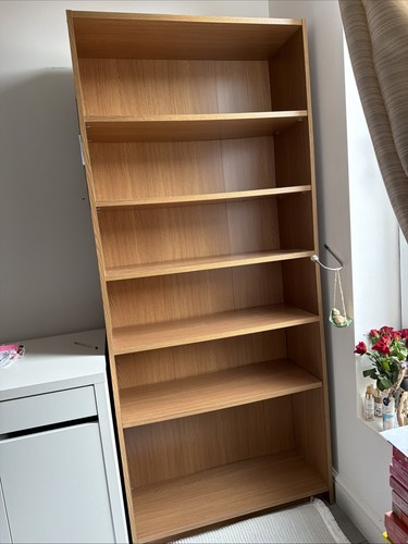 Bookcase large wooden shelf - large,