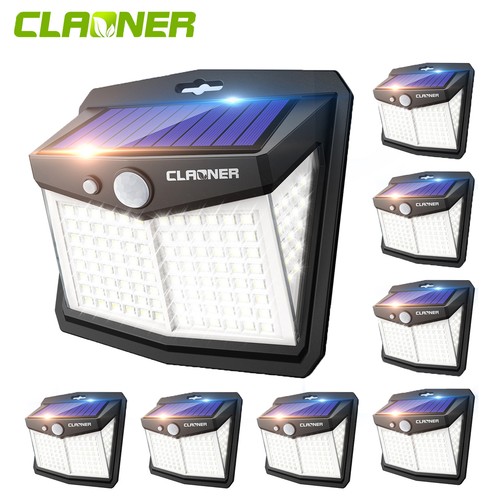 128 led solar powered pir - solar,
