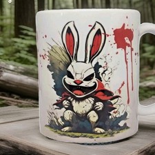 Funny Rude Coffee Mug Bunny