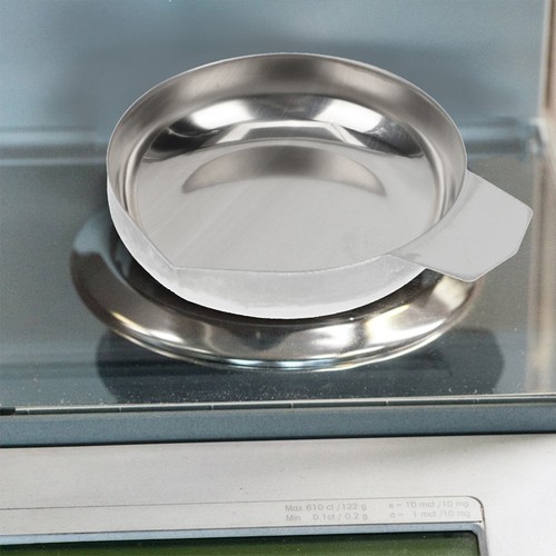 Metal weigh pan for electronic - metal,