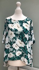 Ladies Glamorous Floral Blouse