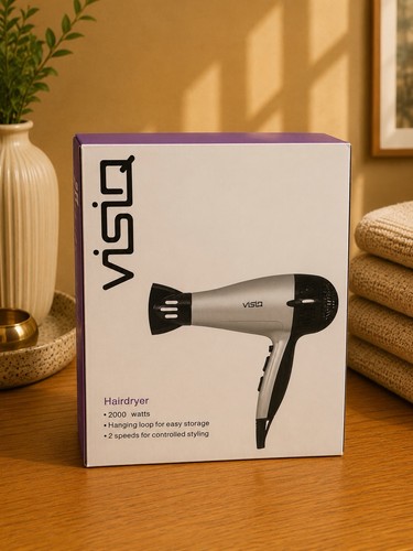 Visiq standard hair dryer - hair,