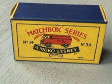 Matchbox Moko Lesney 34a