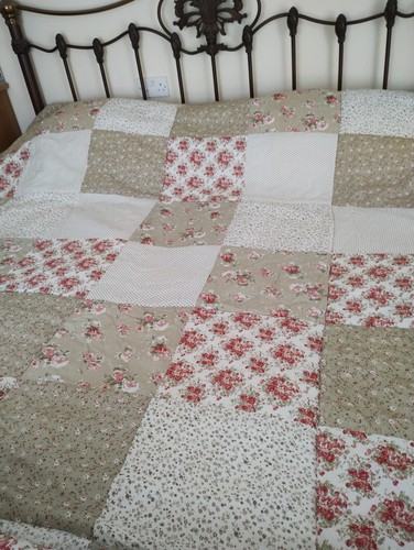 Vintage kaleidoscope king size - vintage,