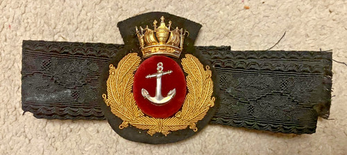 Vintage british merchant navy - merchant,