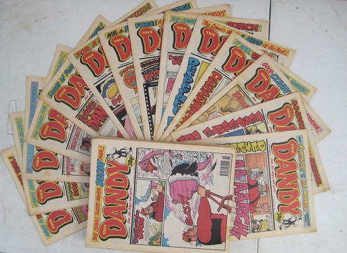 Vintage dandy comics - dandy, 1995