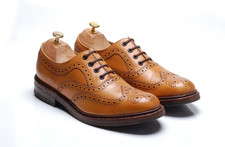 Loake 1880 Tan Brown Brogues