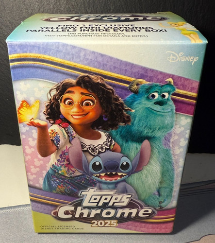 Topps chrome disney 2025 - chrome,