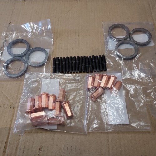 Bmw flange nut stud - nut, 16