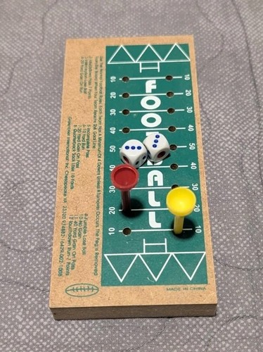 Travel mini football peg game - travel,