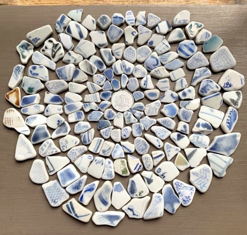 Sea glass from japan - glass,