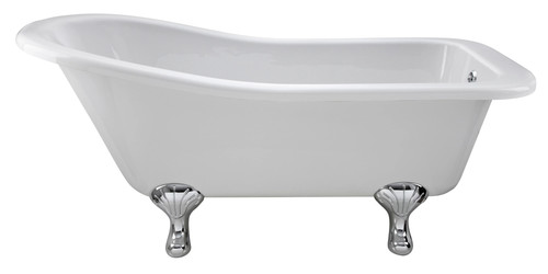 1700 slipper freestanding bath - 1700,
