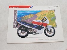 HONDA CBR600F Motorcycle Sales Specification Leaflet OCT 1989 #A0200