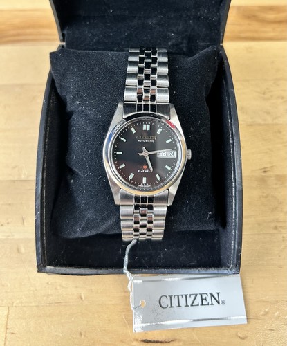 Vintage nos citizen - nos, automatic