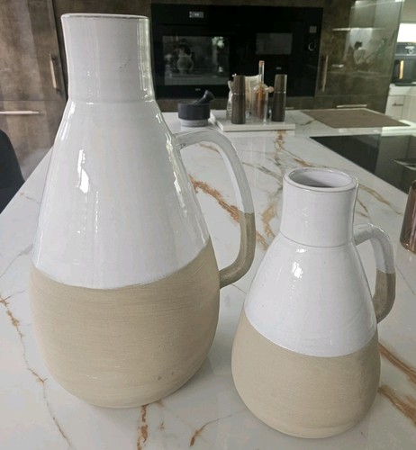 Jugs heavy handmade jug - heavy, vases