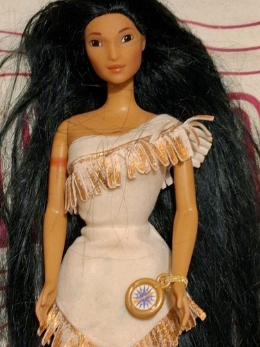 Disney pocahontas doll vintage - disney,