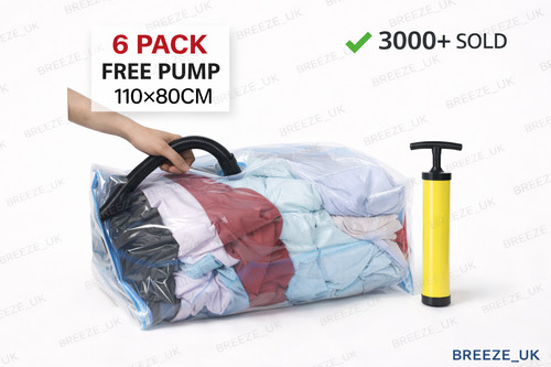 Pack vacuum storage bags - pack,