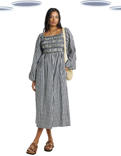 Simply womens gingham - ex,