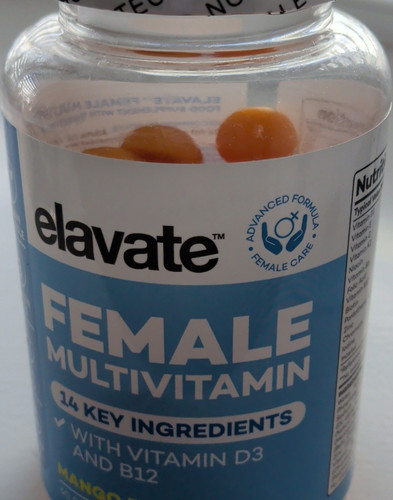 Elavate female multivitamin - female,