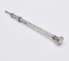 VICTORIAN SOLID SILVER SLIDE