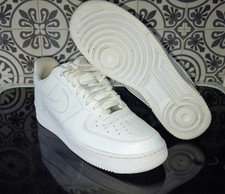 White Air Force One.  UK Size 9