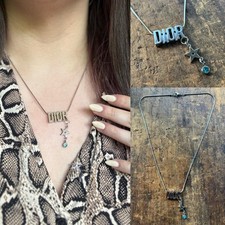 Upcycled 20inch Silver Tone