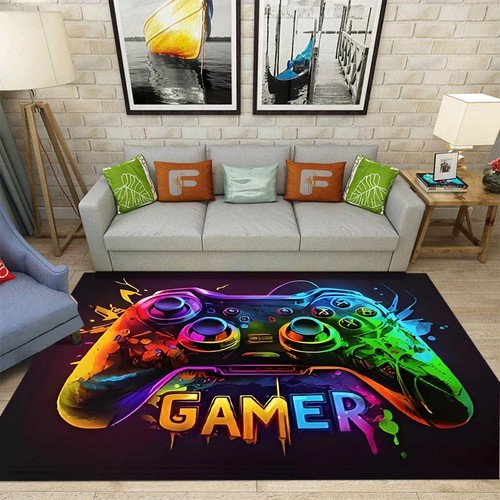 Gaming rug game controller - rug,