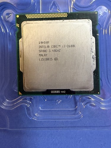 Intel core sr00c - intel, i7-2600k