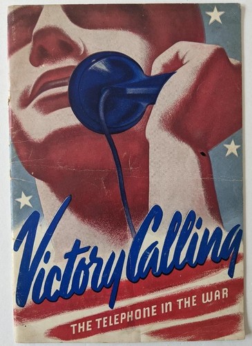 Wwii era bell telephone - wwii,