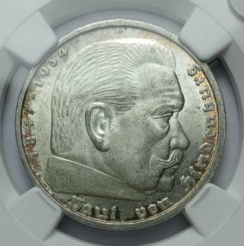 Unc 1935 germany 5 - unc,