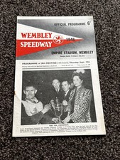 Wembley V Odsal Speedway